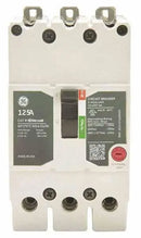 TEYH3125B - General Electric 125A 3-Pole 480/277V Bolt-On Circuit Breaker 35kA - Essential Electric Supply