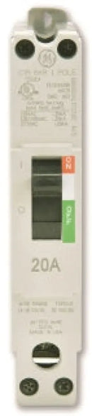 TEYL1020B - General Electric Bolt-On 20 Amp 1 Pole Circuit Breaker - Essential Electric Supply