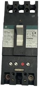 TFJ224125 - General Electric Bolt-On 480V 125A 2 pole circuit breaker 22kA@480V - Essential Electric Supply