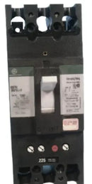 TFJ224225 - General Electric Bolt-On 480V 225A 2 pole circuit breaker 22kA@480V - Essential Electric Supply