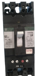 TFJ224225 - General Electric Bolt-On 480V 225A 2 pole circuit breaker 22kA@480V - Essential Electric Supply