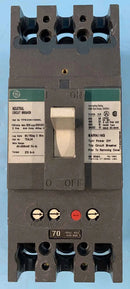 TFK236150WL - General Electric 150 Amp 600VAC 3 Pole Thermal Magnetic Circuit Breaker, TFK Frame, 22kAIC Interrupt Rating - Essential Electric Supply