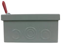 TG3221 - General Electric 30A 240V 2P Fusible General Duty Safety Switch, NEMA 1, TG Series, Surface Mount, 100kA Interrupt, UL/cUL Listed - Essential Electric Supply