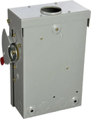 TG3221R - General Electric 30A 2-Pole Fusible Safety Switch 240V NEMA 3R Outdoor - Essential Electric Supply