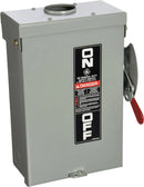 TG3221R - General Electric 30A 2-Pole Fusible Safety Switch 240V NEMA 3R Outdoor - Essential Electric Supply