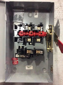TG3222 - General Electric 60 Amp 240 Volt 2 Pole Fusible General Duty Safety Switch Indoor NEMA 1 - Essential Electric Supply