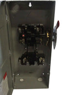 TG3223 - General Electric 100A 240V 2-Pole General Duty Fusible Safety Switch NEMA 1 - Essential Electric Supply