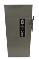 TG3223 - General Electric 100A 240V 2-Pole General Duty Fusible Safety Switch NEMA 1 - Essential Electric Supply