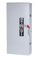 TG4324R - General Electric 200A 240V 3-Pole Fusible General Duty Safety Switch NEMA 3R - Essential Electric Supply