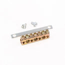TGL1 - General Electric PowerMark Plus Equipment Ground Kit, 3-Barrel, 6-4 AWG Aluminum Lug Terminal Kit - Essential Electric Supply