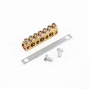 TGL1 - General Electric PowerMark Plus Equipment Ground Kit, 3-Barrel, 6-4 AWG Aluminum Lug Terminal Kit - Essential Electric Supply