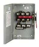 TGN3321R - General Electric 30A 240V 3-Pole General Duty Non-Fusible Safety Switch, NEMA 3R, Outdoor Mount - Essential Electric Supply