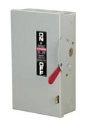 TGN3321R - General Electric 30A 240V 3-Pole General Duty Non-Fusible Safety Switch, NEMA 3R, Outdoor Mount - Essential Electric Supply