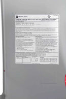 TGN3322R - General Electric 60A 240V 3-Pole General Duty Non-Fusible Safety Switch NEMA 3R - Essential Electric Supply