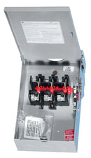 TGN3322R - General Electric 60A 240V 3-Pole General Duty Non-Fusible Safety Switch NEMA 3R - Essential Electric Supply