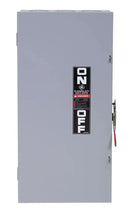 TGN3324 - General Electric 200 Amp 3-Pole 240V Non-Fusible Safety Switch NEMA 1 Indoor - Essential Electric Supply
