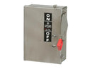 TH2261DC - General Electric 30A 600V 2-Pole Heavy Duty NEMA 1 Fusible Disconnect Switch - Essential Electric Supply