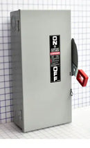 TH3222 - General Electric 60A 240V 2-Pole Fusible Heavy Duty Safety Switch NEMA 1 - Essential Electric Supply