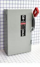 TH3361 - General Electric 30A 600V 3-Pole Heavy Duty Fusible Safety Switch NEMA 1 - Essential Electric Supply