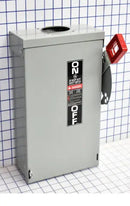 TH3361R - General Electric 30A 600V 3-Pole Heavy Duty Fusible Safety Switch NEMA 3R - Essential Electric Supply