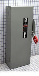 TH3362 - General Electric 60A 600V 3-Pole Heavy Duty Fusible Safety Switch NEMA 1 - Essential Electric Supply