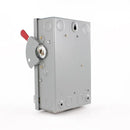 TH3362J - General Electric 60A 600V 3-Pole Fusible Heavy Duty Safety Switch NEMA 5/12 - Essential Electric Supply