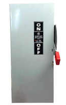 TH3362M General Electric Spec-Setter Disconnect  600V 60A Fusible Switch - Essential Electric Supply