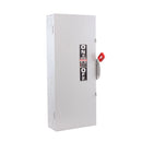 TH3364 - General Electric 200A 3 Pole 600V Fusible Heavy Duty Safety Switch NEMA 1 - Essential Electric Supply