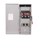 TH3364 - General Electric 200A 3 Pole 600V Fusible Heavy Duty Safety Switch NEMA 1 - Essential Electric Supply