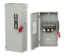 TH3365 - General Electric 400A 600V 3-Pole Heavy Duty Fusible Safety Switch NEMA 1 - Essential Electric Supply