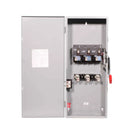 TH4324 - General Electric 200A 240V 3-Pole Fusible Heavy Duty Safety Switch NEMA 1 Indoor - Essential Electric Supply