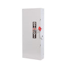 TH4324 - General Electric 200A 240V 3-Pole Fusible Heavy Duty Safety Switch NEMA 1 Indoor - Essential Electric Supply