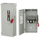 TH4324R - General Electric 200A 240V 3P Fusible Heavy Duty Safety Switch NEMA 3R - Essential Electric Supply