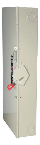 TH4325 - General Electric 400A 240V 3-Pole Fusible Disconnect Switch NEMA 1 Class R - Essential Electric Supply