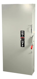 TH4325 - General Electric 400A 240V 3-Pole Fusible Disconnect Switch NEMA 1 Class R - Essential Electric Supply