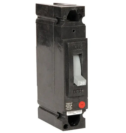 THED114015 - General Electric Bolt-On 347V 15A 1 pole circuit breaker 10kA@480V - Essential Electric Supply
