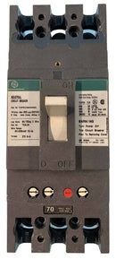 THFK236090WL - General Electric 90A 600V 3P Molded Case Circuit Breaker, THFK Series, Thermal Magnetic Trip, 25kAIC, Feed-Thru Mount, UL/CSA/NOM/IEC - Essential Electric Supply