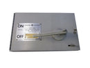 THFP363 - General Electric 100 Amp 600 Volt 3 Pole THFP Panel Mount Fusible Switch - Essential Electric Supply