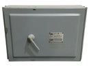 THFP366 - General Electric 600 Amp 600 Volt 3 Pole Fusible Panel Mount Switch Type THFP - Essential Electric Supply