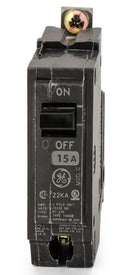 THHQB1115 - General Electric 15 Amp 120/240 Volt 1 Pole THQL Series Circuit Breaker - Essential Electric Supply