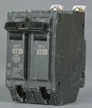 THHQB2120 - General Electric Bolt-On 240V 20A 2 pole circuit breaker 22kA@240V - Essential Electric Supply