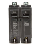 THHQB2140 - General Electric 40A 240V 2-Pole Q-Line Bolt-On Molded Case Circuit Breaker - Essential Electric Supply