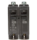 THHQB2170 - General Electric 70 Amp 2 Pole 240V Bolt-On Circuit Breaker Q-Line Series - Essential Electric Supply