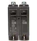 THHQB2190 - General Electric 90 Amp 2 Pole Bolt-On Circuit Breaker 120/240V 22kA Q-Line - Essential Electric Supply