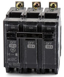 THHQB32015 - General Electric 15 Amp 240V 3 Pole Thermal Magnetic Circuit Breaker Q-Line - Essential Electric Supply