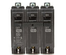 THHQB32015 - General Electric 15 Amp 240V 3 Pole Thermal Magnetic Circuit Breaker Q-Line - Essential Electric Supply