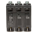 THHQB32020 - General Electric 3 Pole 20 Amp 240V Bolt-On Molded Case Circuit Breaker, THQB Series, 10kA Interrupt Rating, UL Listed - Essential Electric Supply