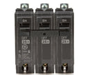 THHQB32025 - General Electric 25 Amp 3 Pole 240V Bolt-On Molded Case Circuit Breaker, 22kA Interrupt Rating, THQB Frame, Thermal Magnetic Trip - Essential Electric Supply
