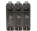 THHQB32040 - General Electric 40A 240V 3-Pole THHQB Bolt-On Circuit Breaker 22kA Interrupt - Essential Electric Supply