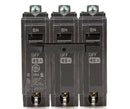 THHQB32045 - General Electric 45A 240V 3 Pole Bolt-On Circuit Breaker, Q-Line, 22kA Interrupt, Thermal Magnetic Trip, UL Listed, CSA Certified - Essential Electric Supply